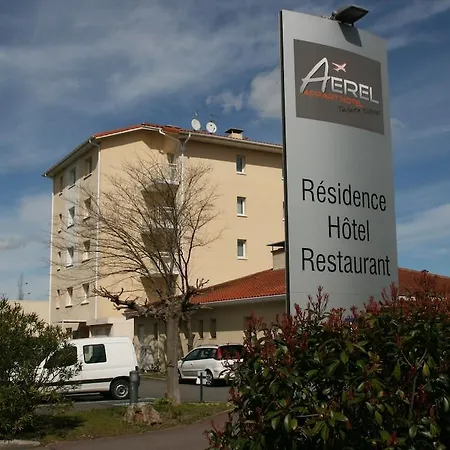 Aerel Toulouse-blagnac 2* Blagnac